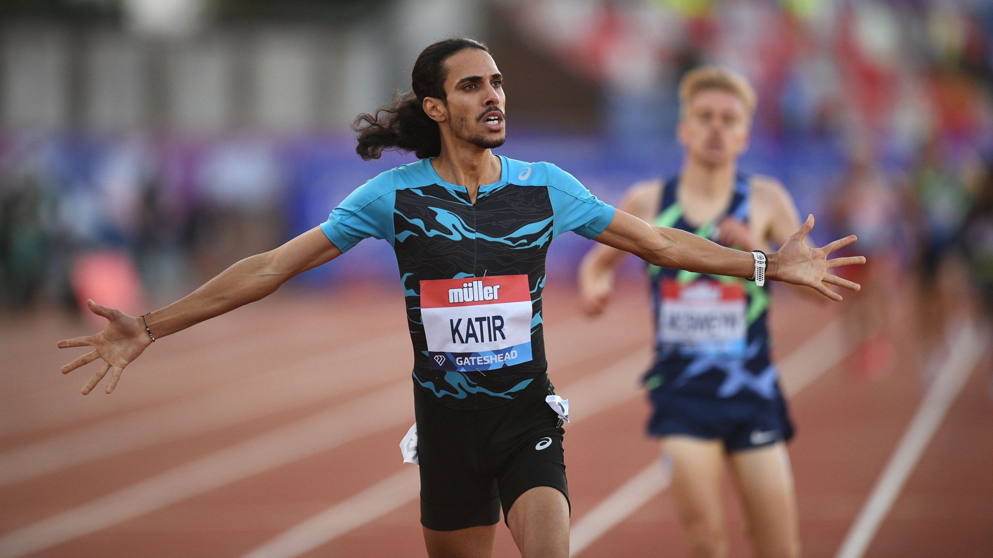 Mohamed Katir1 1