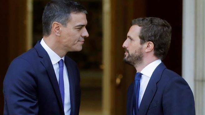 pedro sanchez pablo casado 1