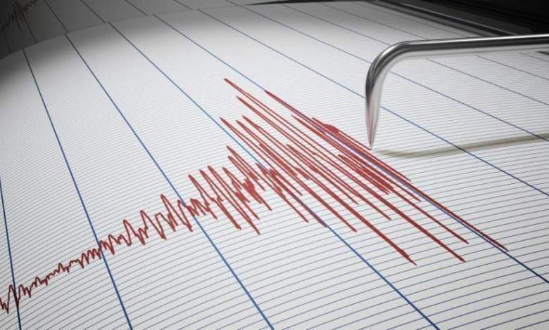 هزة أرضية جديدة بقوة 5.5 بإقليم الدريوش
