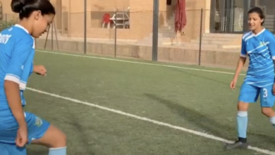 التوأم المغربي مريم وماريا.. وشغف كرة القدم (فيديو) - ALMASSAA ALYOUM المساء اليوم