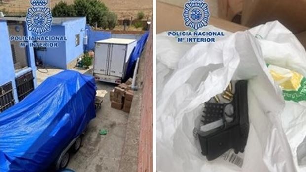 ضبط عشرات الأطنان من الحشيش في حملات أمنية بالجنوب الإسباني