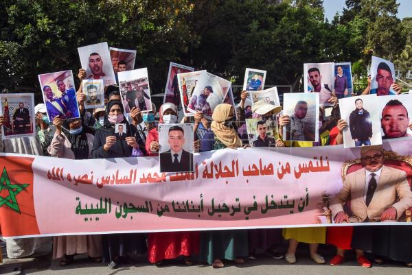تنسيق مغربي ليبي لإحصاء المغاربة الموقوفين في ليبيا قبل ترحيلهم
