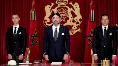 الملك محمد السادس يوجه خطابا إلى البرلمانيين في افتتاح البرلمان الجديد - ALMASSAA ALYOUM المساء اليوم