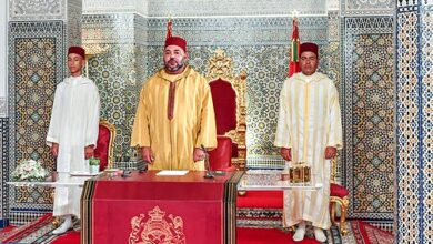 خطاب الملك محمد السادس في افتتاح الدورة البرلمانية الجديدة 2021-2022 - ALMASSAA ALYOUM المساء اليوم