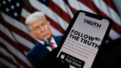 ترامب يُطلق "TRUTH Social" منصته الخاصة للتواصل الاجتماعي - ALMASSAA ALYOUM المساء اليوم