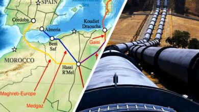 بعد وقف أنبوب المغرب العربي: الجزائر تشترط على إسبانيا عدم إعادة بيع الغاز إلى المغرب - ALMASSAA ALYOUM المساء اليوم