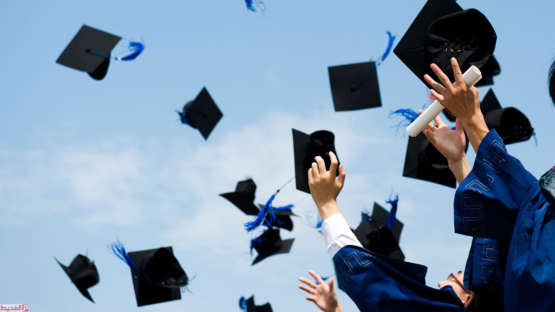 التخرج من الجامعة