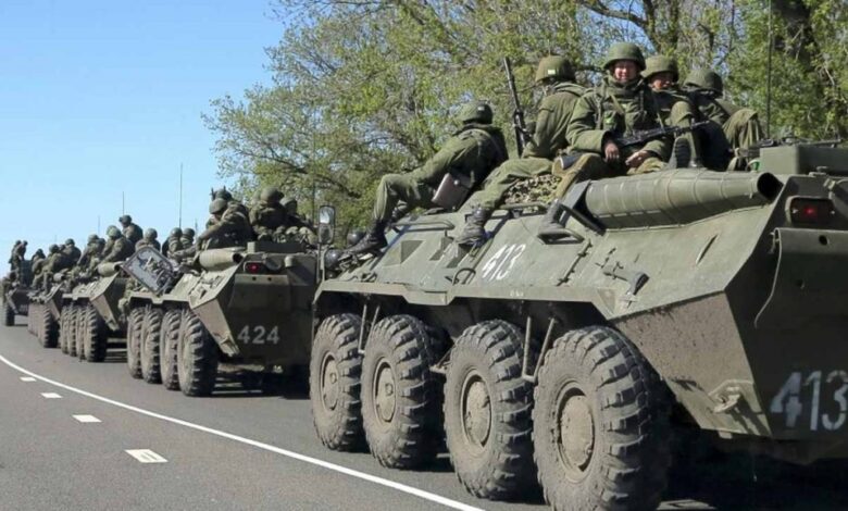 موسكو تواصل حشد قواتها على حدود أوكرانيا وتُهدد الغرب بـ"ردّ قاس" - ALMASSAA ALYOUM المساء اليوم