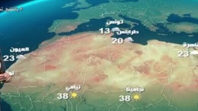 سُخرية من حذف الجزائر للرباط من خريطة النشرة الجوية على قناتها الرسمية (فيديو) - ALMASSAA ALYOUM المساء اليوم
