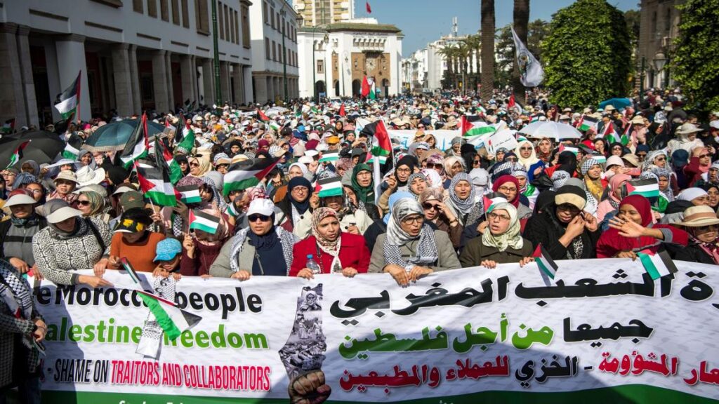 في الذكرى الأولى للتطبيع: فيدرالية اليسار تدعو للتظاهر ضد الاتفاقية