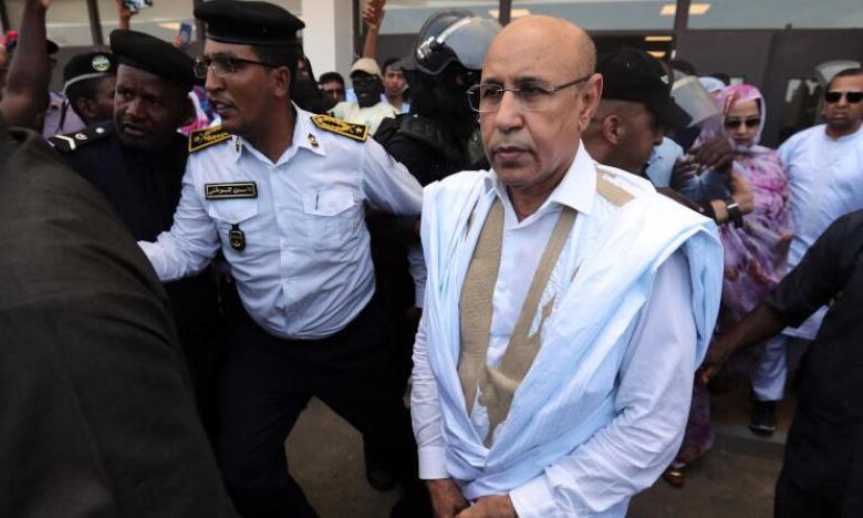 إصابة رئيس موريتانيا محمد ولد الشيخ الغزواني بكورونا - ALMASSAA ALYOUM المساء اليوم