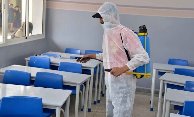 بعد ارتفاع حالات الإصابة .. إغلاق 130 مؤسسة تعليمية منذ الـ10 من يناير وتسجيل 4870 حالة - ALMASSAA ALYOUM المساء اليوم بعد ارتفاع حالات الإصابة .. إغلاق 130 مؤسسة تعليمية منذ الـ10 من يناير وتسجيل 4870 حالة - ALMASSAA ALYOUM المساء اليوم