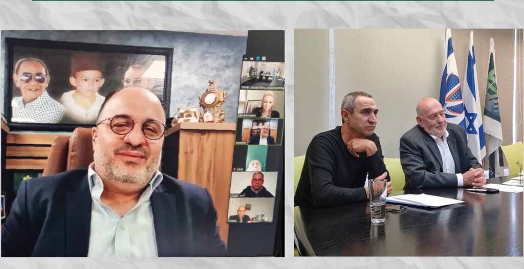 اتفاق رياضي بين الجامعة الملكية لكرة السلة وإسرائيل