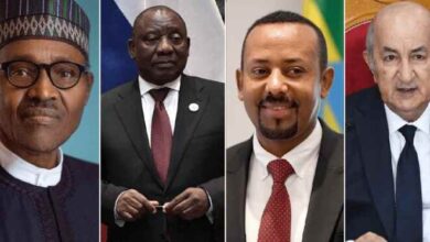 "مجموعة الـ4" لحل مشكلات ونزاعات إفريقيا!.. تحالف جديد يضم الجزائر وإثيوبيا ونيجيريا وجنوب إفريقيا - ALMASSAA ALYOUM المساء اليوم