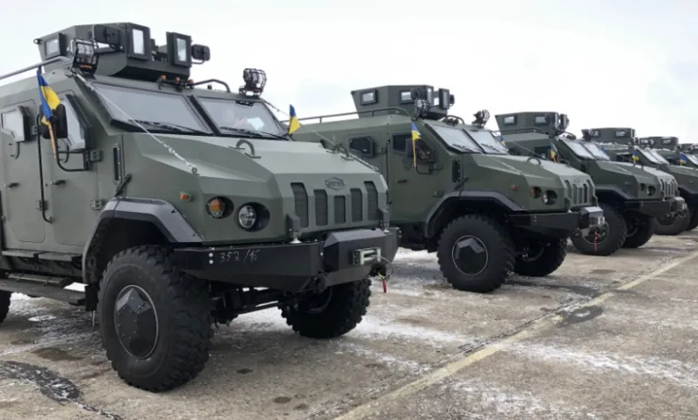 المغرب يدرس اقتناء مركبات عسكرية مقاومة للالغام مصنوعة في أوكرانيا - ALMASSAA ALYOUM المساء اليوم