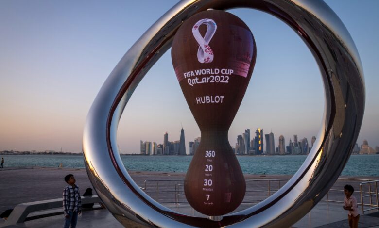 قرعة مونديال قطر 2022 تحبس الأنفاس.. الدوحة محط أنظار عشاق الكرة - ALMASSAA ALYOUM المساء اليوم قرعة مونديال قطر 2022 تحبس الأنفاس.. الدوحة محط أنظار عشاق الكرة - ALMASSAA ALYOUM المساء اليوم