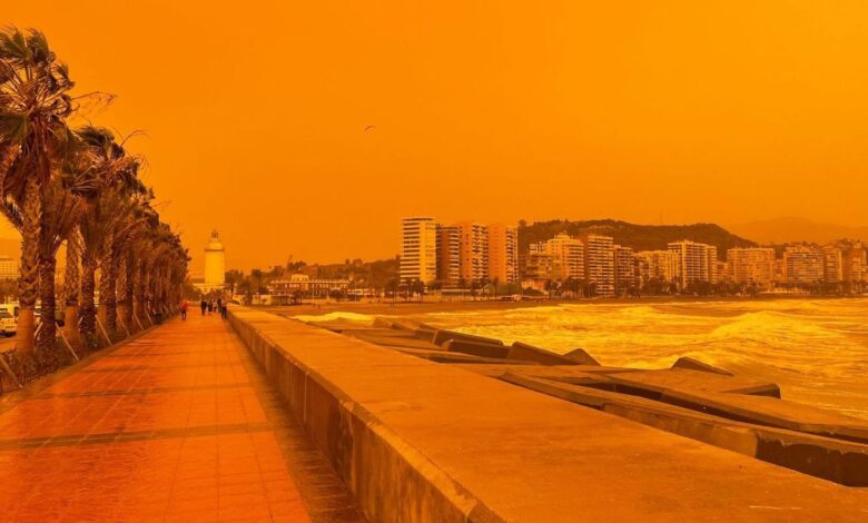 الأمطار الطينية الصفراء فوق المغرب: هذه أسبابها وفوائدها.. - ALMASSAA ALYOUM المساء اليوم