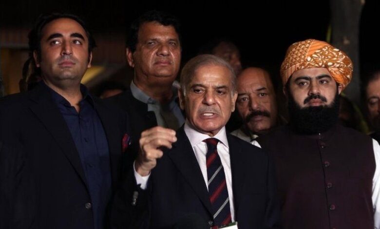 البرلمان الباكستاني ينتخب شهباز شريف رئيسا للوزراء - ALMASSAA ALYOUM المساء اليوم