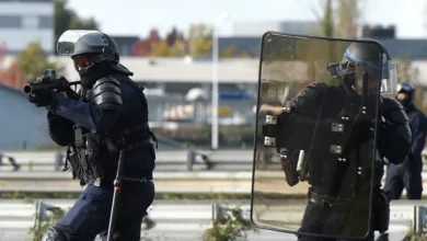 بعد تهديدهم بسكين.. الشرطة الفرنسية تنهي حياة طالب مغربي بالرصاص - ALMASSAA ALYOUM المساء اليوم