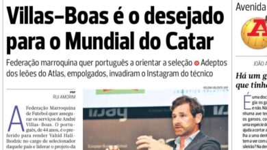 الصحافة البرتغالية تكشف عن هوية المدرب الذي سيقود المغرب بمونديال قطر - ALMASSAA ALYOUM المساء اليوم
