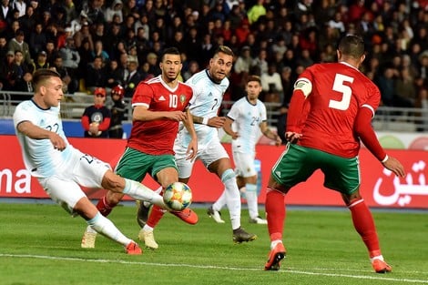 الأرجنتين تحسم في قرار مواجهتها للمغرب وديا