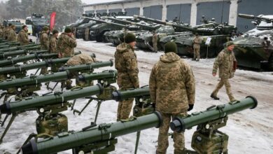 قلق يتزايد من تهريب مُحتمل لأسلحة أوكرانيا إلى "أطراف ثالثة" - ALMASSAA ALYOUM المساء اليوم