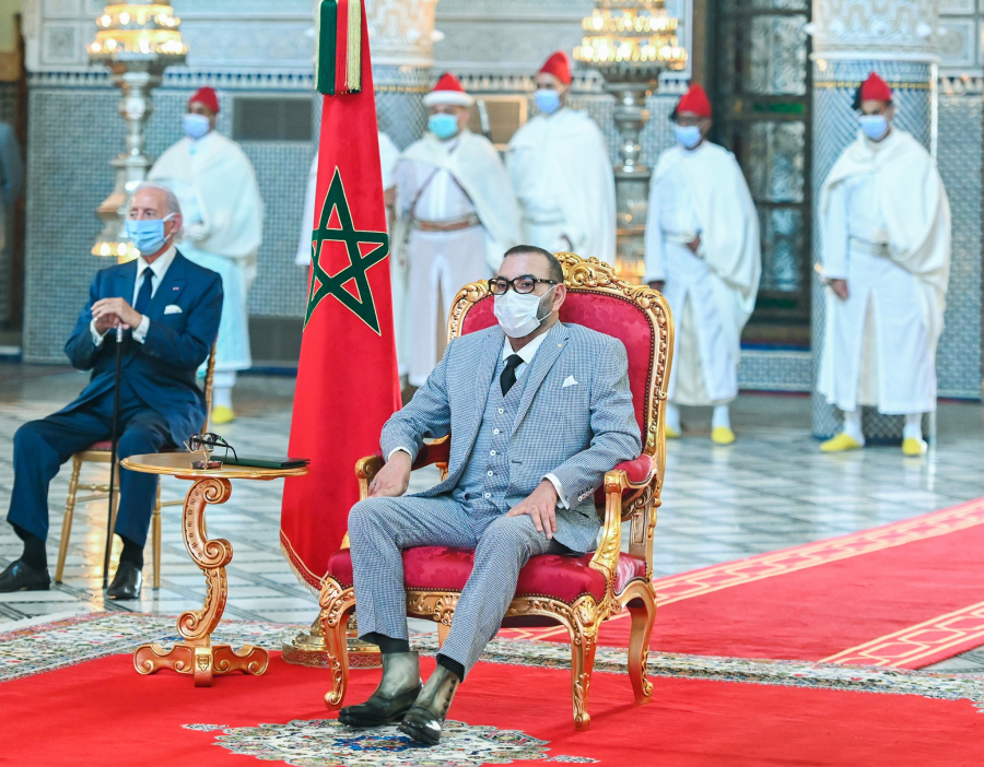 الديوان الملكي يعلن إصابة الملك محمد السادس بفيروس كورونا من دون أعراض