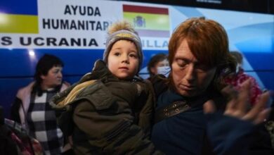 لاجئون أوكرانيون: الحرب أفضل من إسبانيا..! - ALMASSAA ALYOUM المساء اليوم