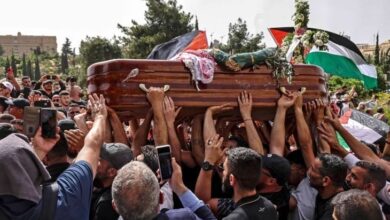 منع نشر نتائج تحقيق الاعتداء على جنازة شيرين أبو عاقلة - ALMASSAA ALYOUM المساء اليوم