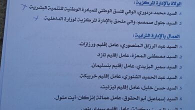 التغييرات في صفوف الولاة والعمال: لعبة يانصيب يتسلى بها المغاربة..! - ALMASSAA ALYOUM المساء اليوم