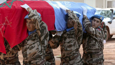 الكونغو.. مقتل جندي مغربي من قوات حفظ السلام وإصابة 20 آخرين بجروح طفيفة - ALMASSAA ALYOUM المساء اليوم