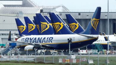 إضراب Ryanair مُستمر حتى يناير 2023.. إلغاء عشرات الرحلات من وإلى إسبانيا - ALMASSAA ALYOUM المساء اليوم