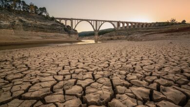 جفاف أنهار إسبانيا - ALMASSAA ALYOUM المساء اليوم