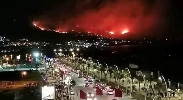 وفاة 3 عناصر من الوقاية المدنية في انقلاب شاحنتهم بكابو نيغرو