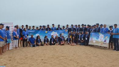 "الوطنية للكشفية" تُطلق حملة توعوية لتنظيف وتأهيل شواطئ أكادير - ALMASSAA ALYOUM المساء اليوم