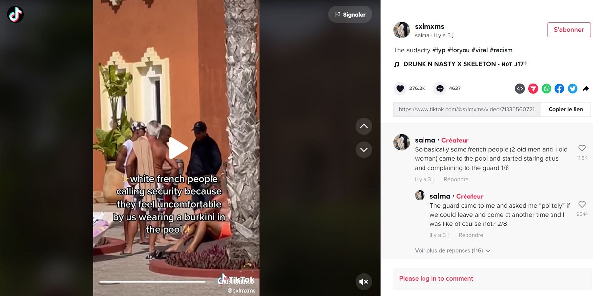 Marrakech racisme 1