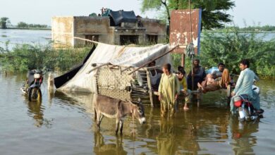 ثُلث باكستان تحت المياه حاليًا.. مسؤولون: البلاد باتت عبارة عن مُحيط كبير - ALMASSAA ALYOUM المساء اليوم