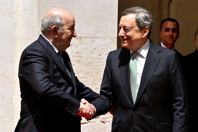 أزمة الغاز.. شكوك حول قُدرة الجزائر الإيفاء بالتزاماتها نحو إيطاليا