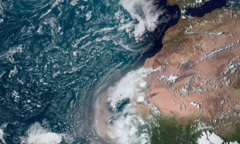 مؤشرات عن توجهها نحو السواحل الجنوبية للمغرب.. خسائر جسيمة للعاصفة "هرمين" بجزر الكناري - ALMASSAA ALYOUM المساء اليوم
