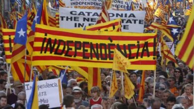 بعد بضع سنوات من الخمول: النعرة الاستقلالية تعود إلى كتالونيا عبر مظاهرة متواضعة - ALMASSAA ALYOUM المساء اليوم