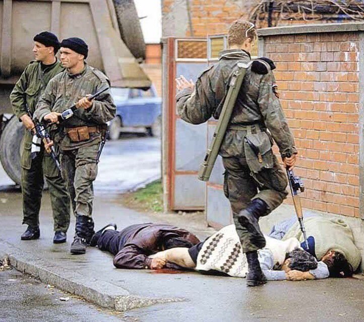 حرب البوسنة والهرسك