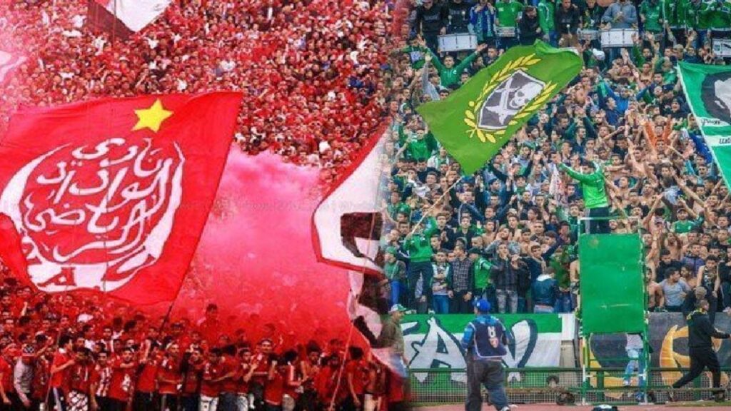 ديربي الدار البيضاء: الوداد لأجل الصدارة.. والرجاء لاسترجاع الثقة