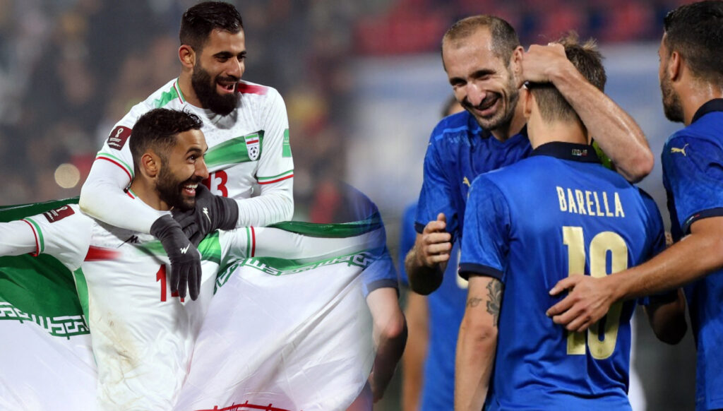 “خلط الرياضة بالسياسة”.. مُطالبات بإقصاء إيران واستبدالها بإيطاليا في مونديال قطر