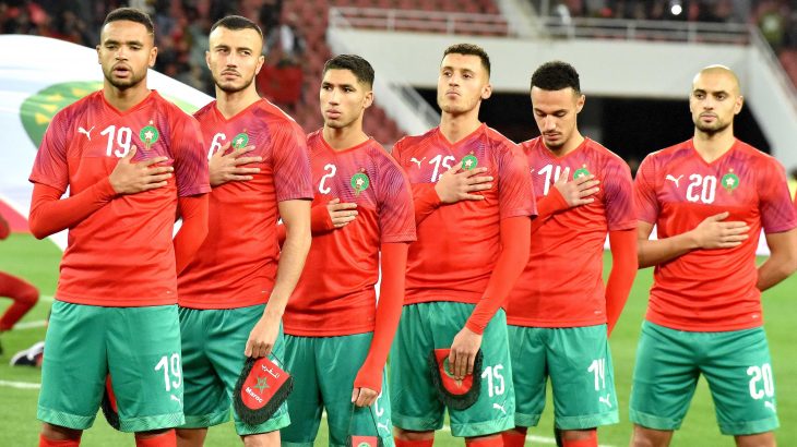 تكشف عن قميص المنتخب المغربي الجديد