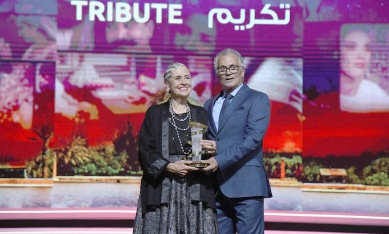 تكريم المخرجة المغربية فريدة بليزيد بمهرجان مراكش - ALMASSAA ALYOUM المساء اليوم