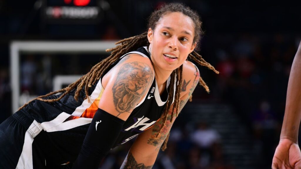 Cherelle Griner esposa del jugador de baloncesto Brittney Griner dice 1