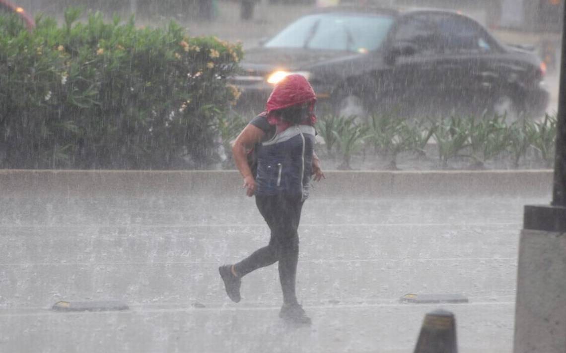 Habra fuertes lluvias en 14 estados de Mexico SMN 1