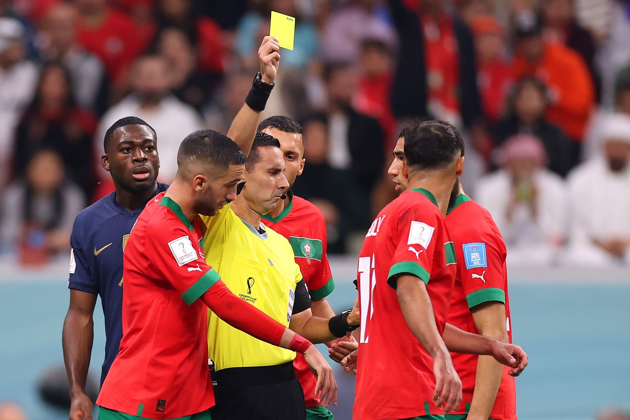 cesar arturo ramos morocco vs france 1