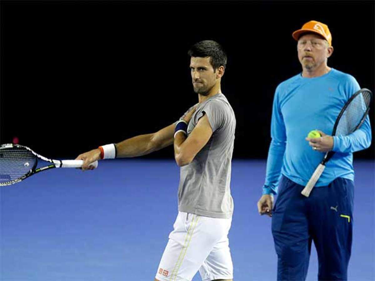 coaching djokovic made me calmer wiser boris becker 1