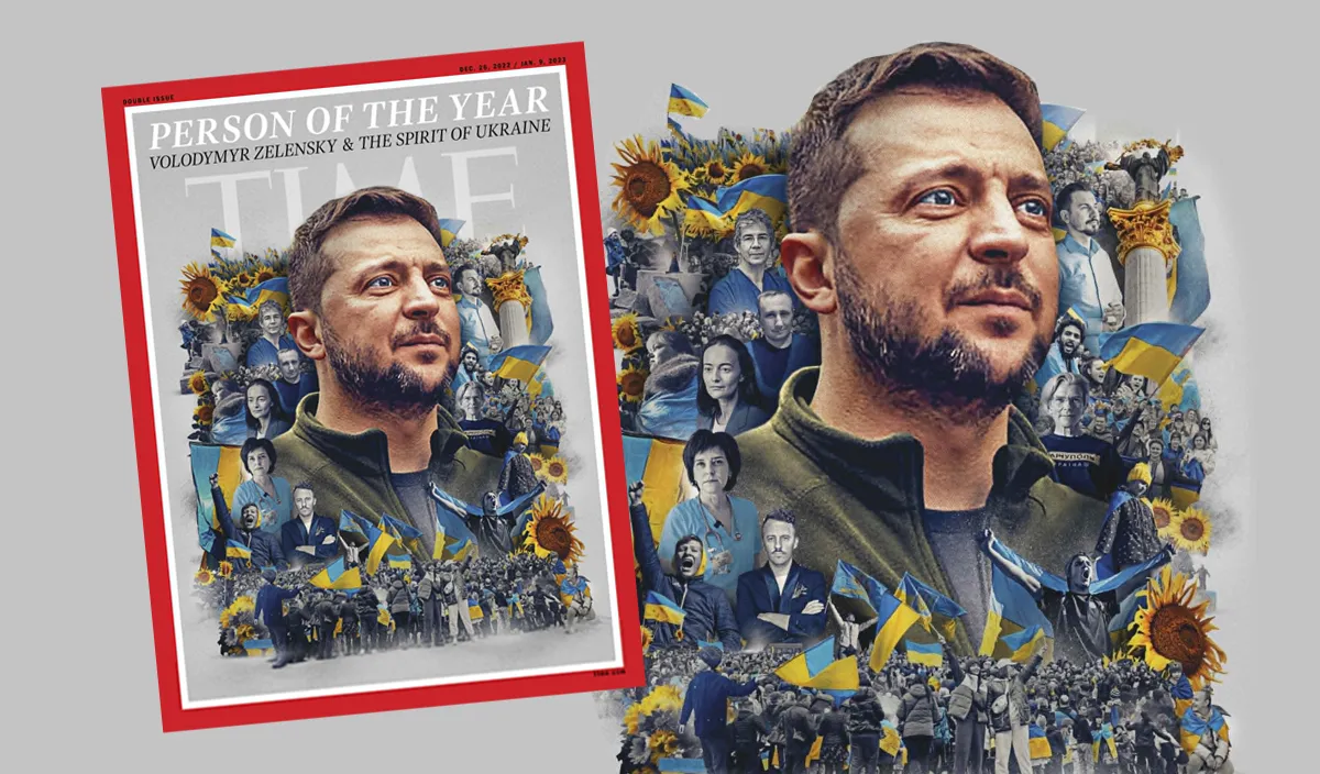 zelensky persona del ano time 1